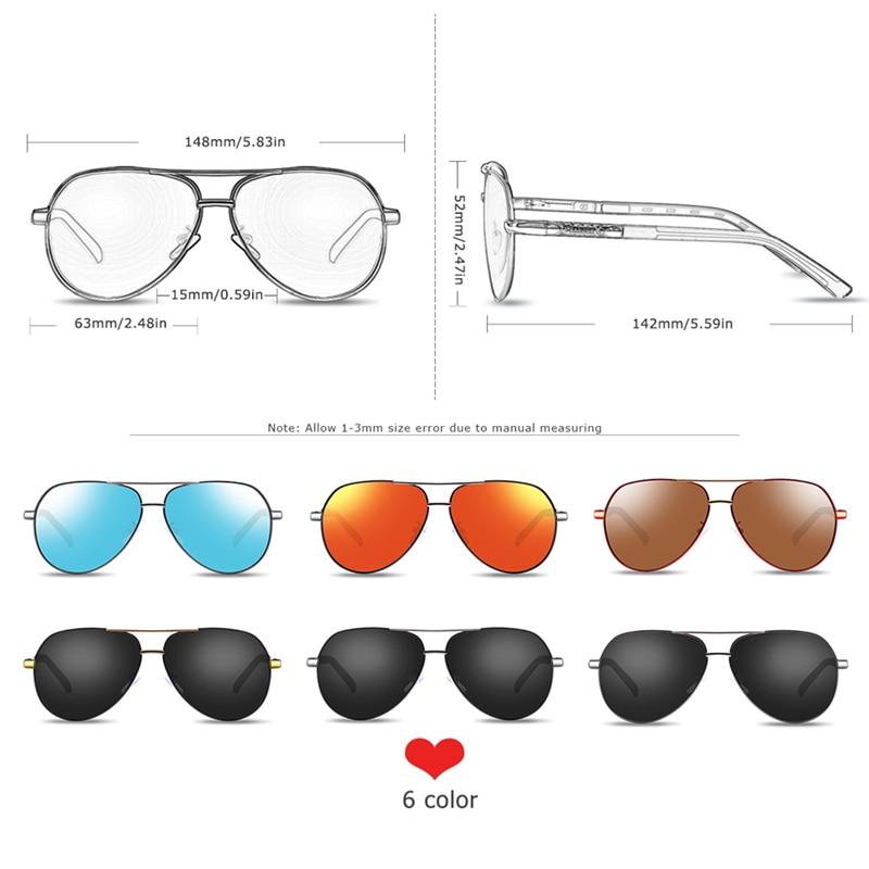 Sylvester - Aviator Sunglasses with Case