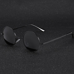 Sebastian - Round Polarised Sunglasses