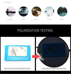 Sebastian - Round Polarised Sunglasses
