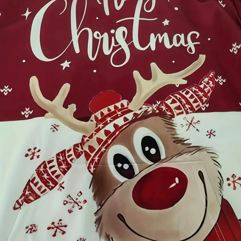 Brayden - Reindeer Christmas Hoodie
