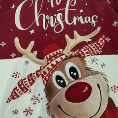 Brayden - Reindeer Christmas Hoodie