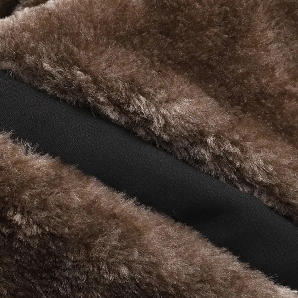Milton - Fur Lined Bomber Jacket