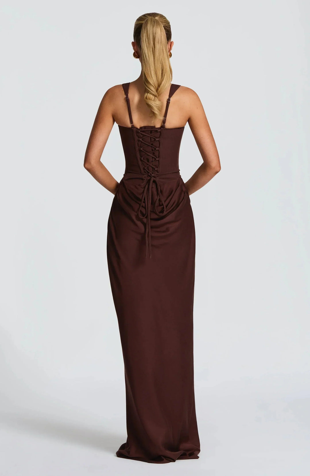 Constance - Satin Slip Maxi Dress