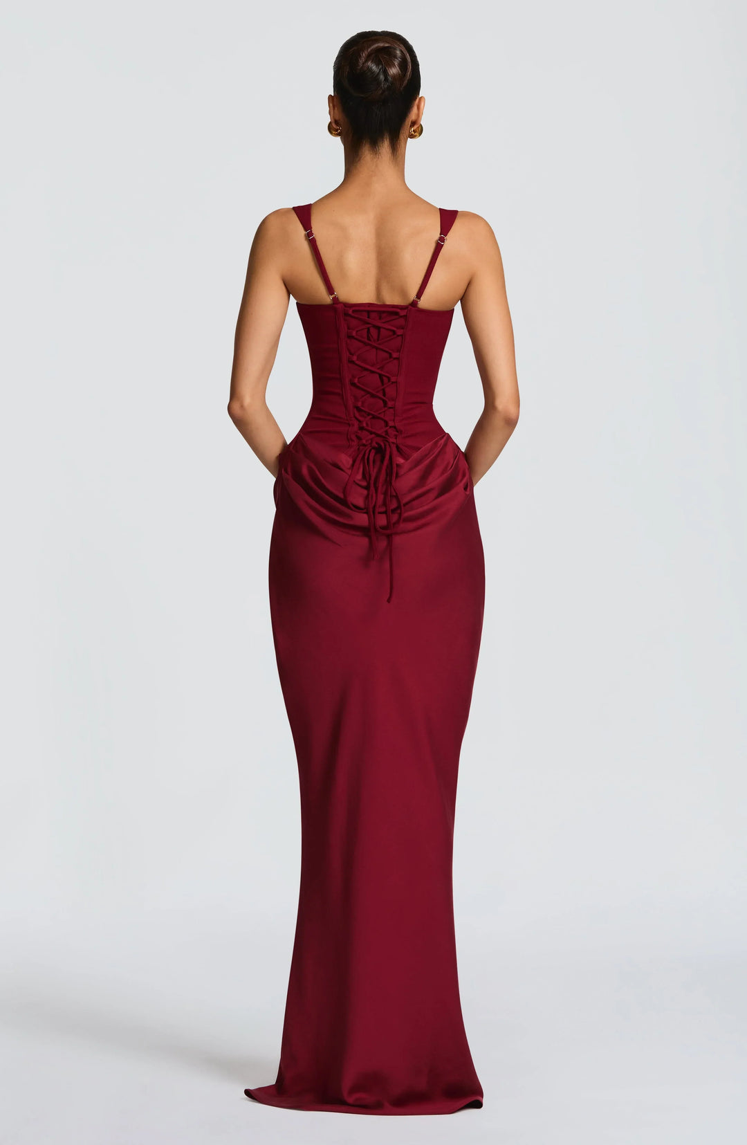 Constance - Satin Slip Maxi Dress