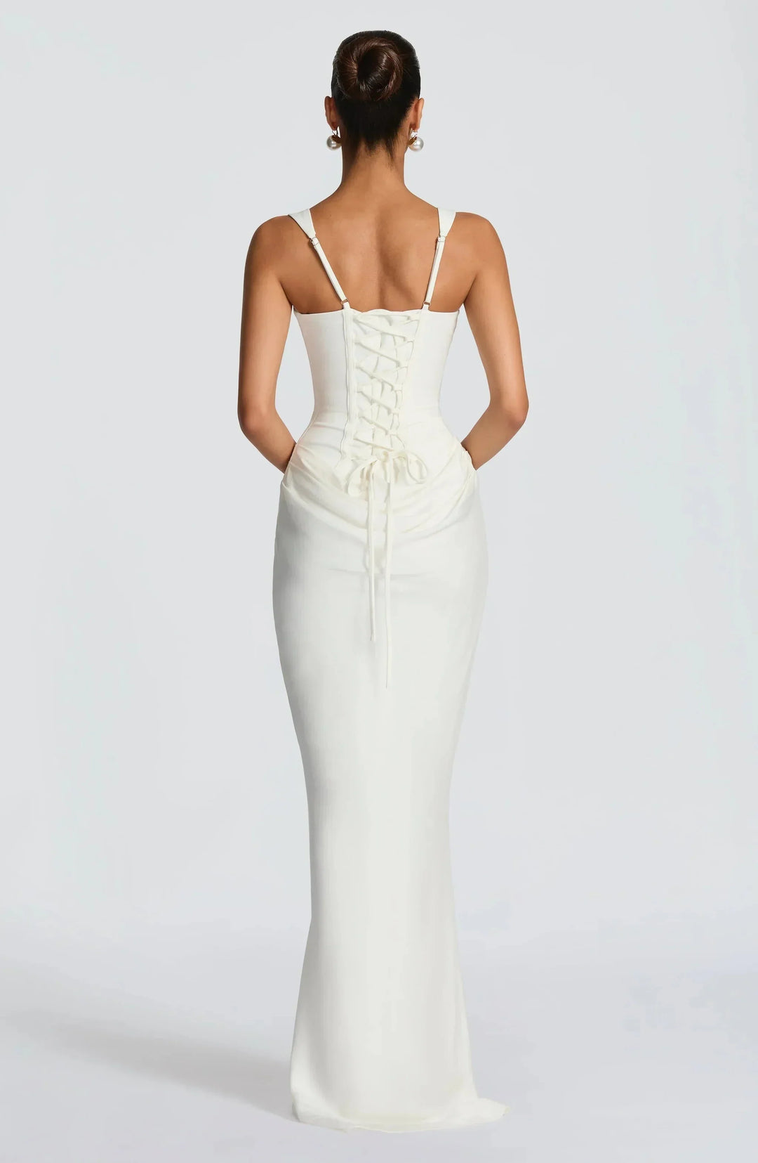 Constance - Satin Slip Maxi Dress
