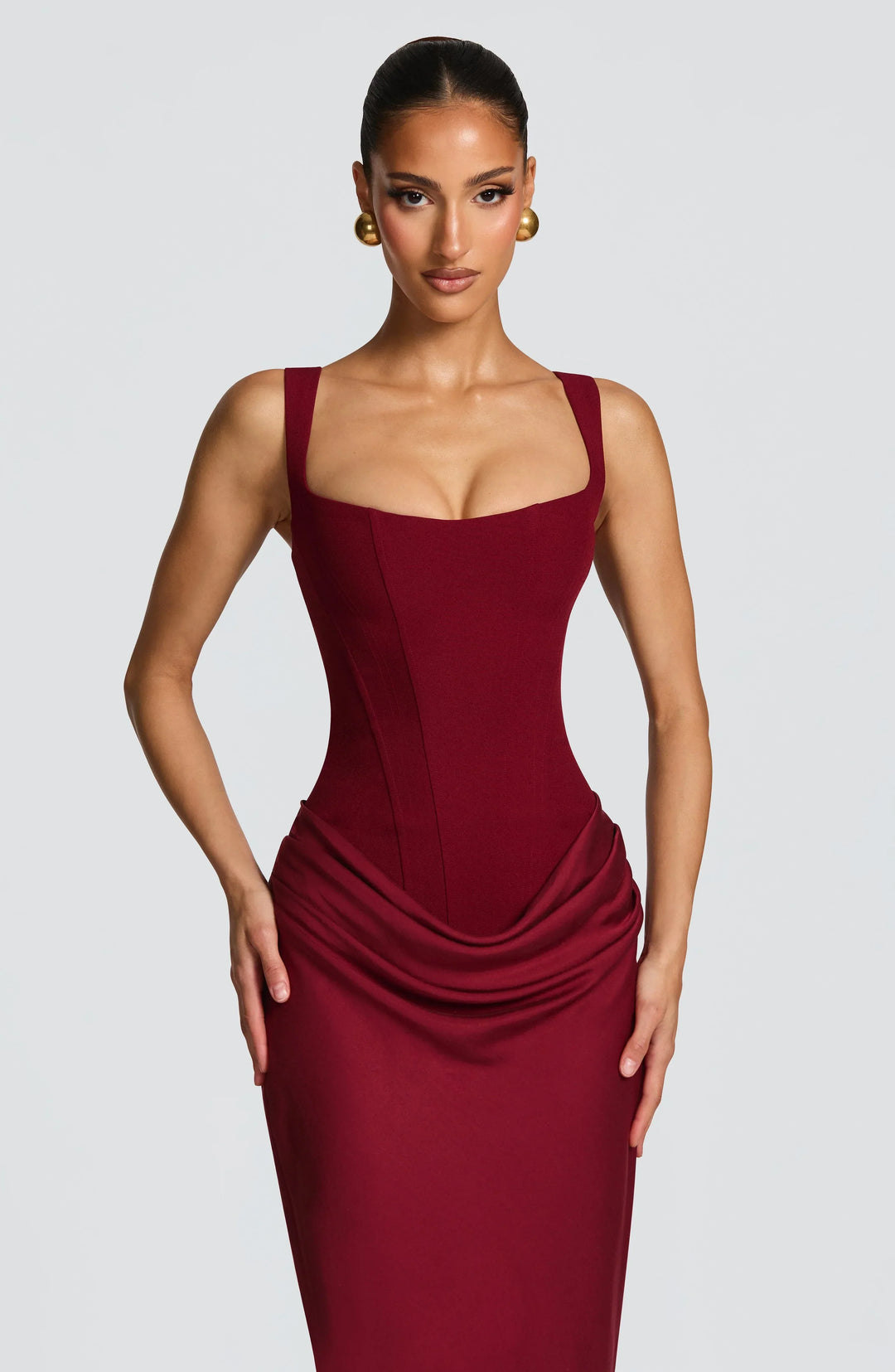 Constance - Satin Slip Maxi Dress