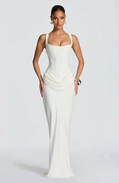 Constance - Satin Slip Maxi Dress