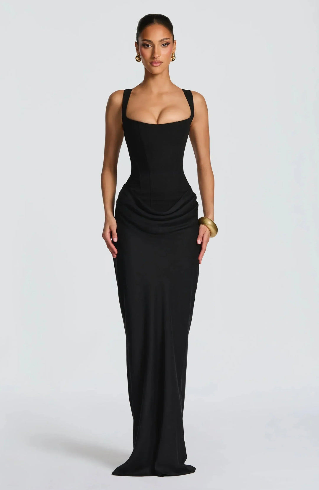 Constance - Satin Slip Maxi Dress