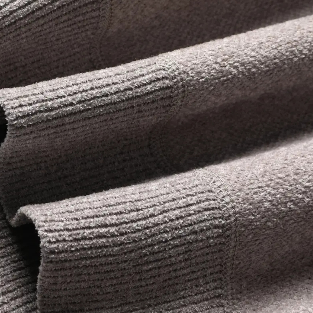 Patrick - Jumper with Letter Patch