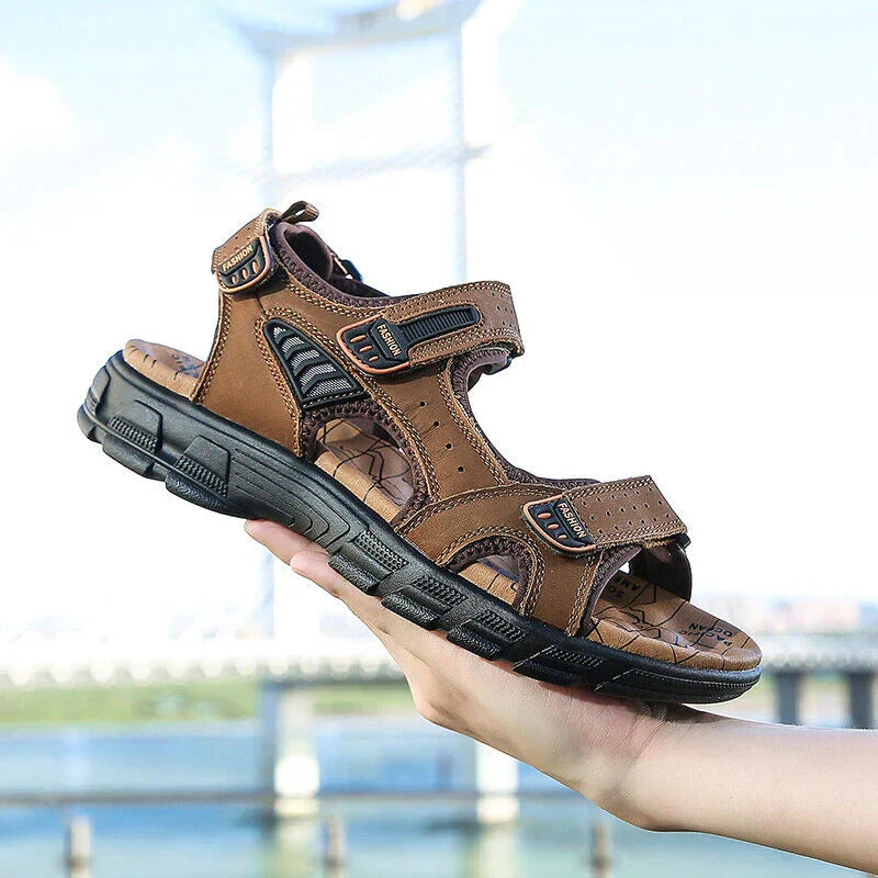 Gabrielle - Velcro Trekking Sandals