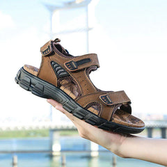 Gabrielle - Velcro Trekking Sandals
