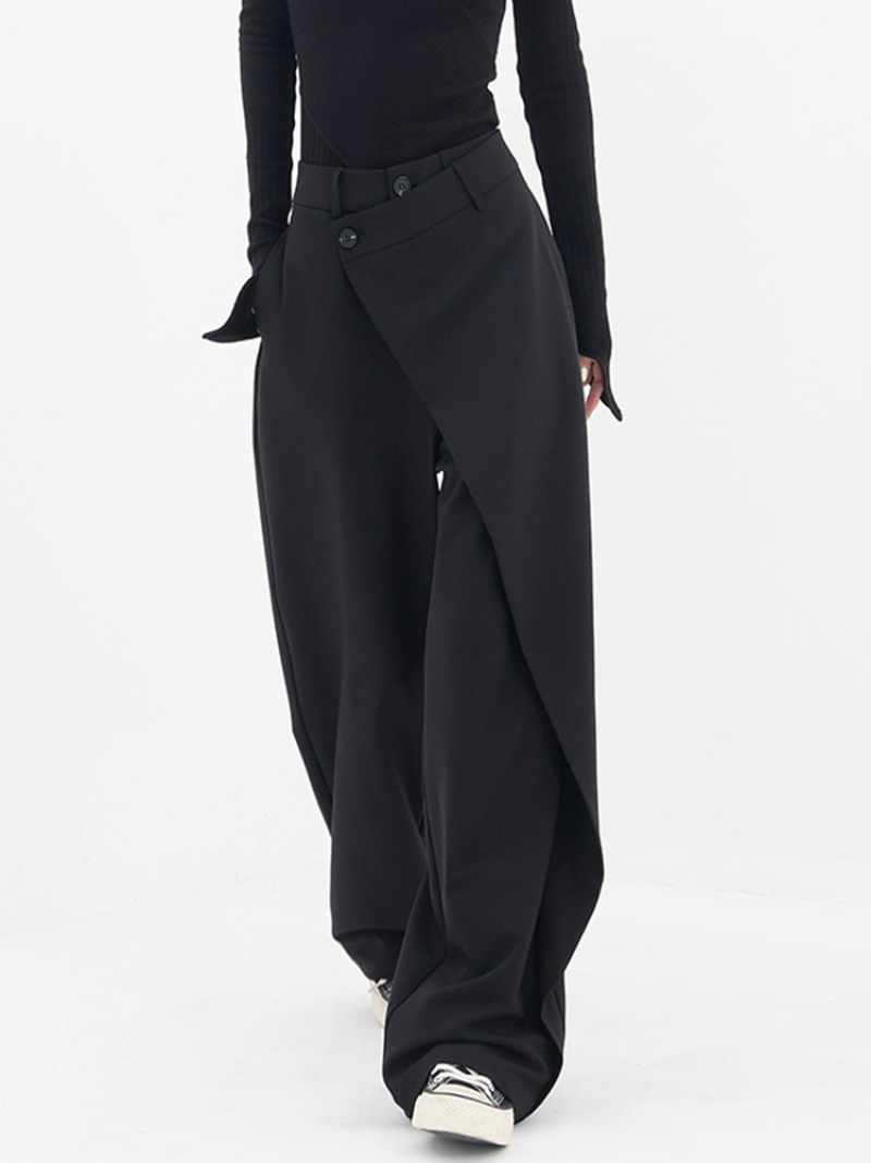 Henrietta - Wide Leg Tailored Trousers