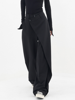 Henrietta - Wide Leg Tailored Trousers