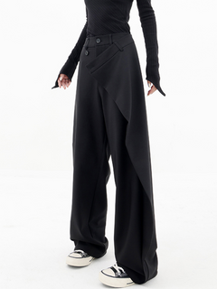 Henrietta - Wide Leg Tailored Trousers