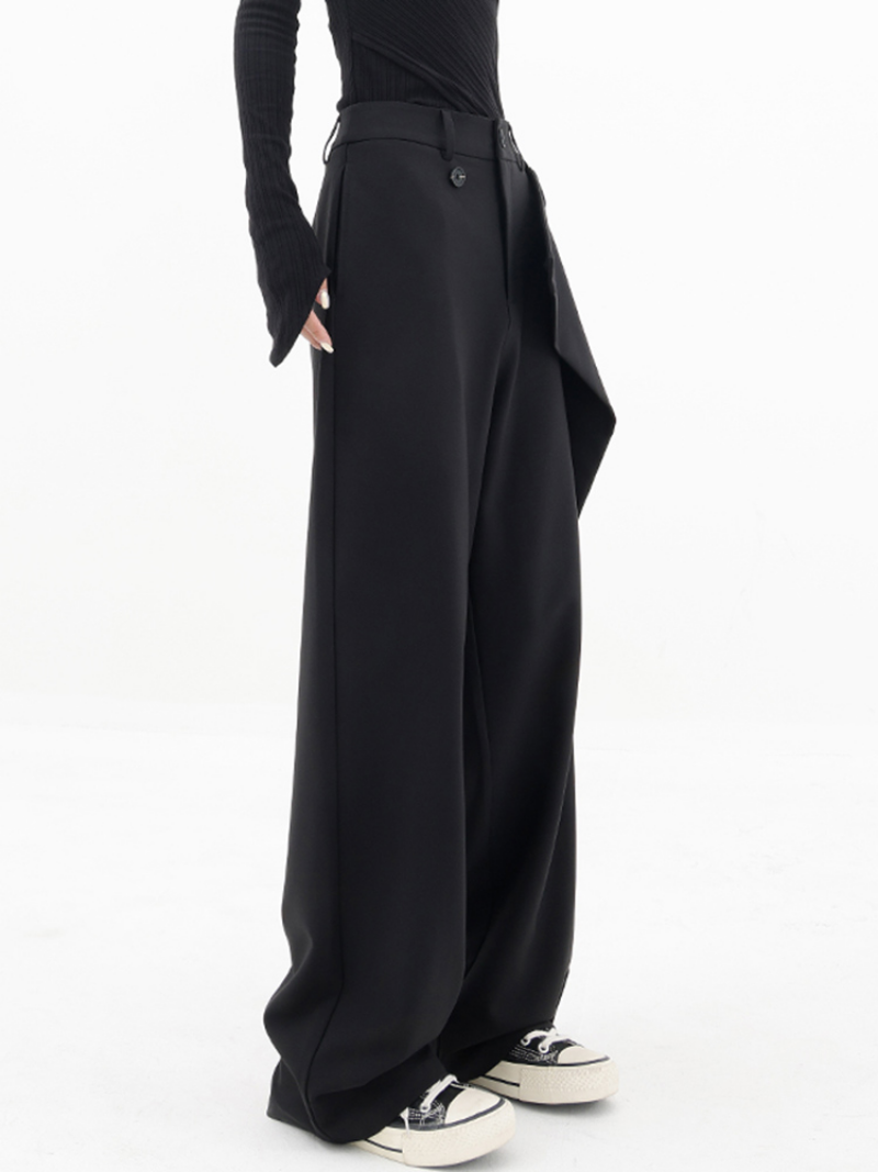 Henrietta - Wide Leg Tailored Trousers