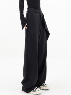 Henrietta - Wide Leg Tailored Trousers