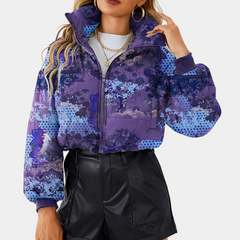 Emmeline - Mandala Print Bomber Jacket
