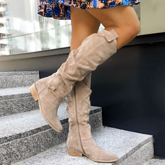 Ramona - Suede Over the Knee Boots