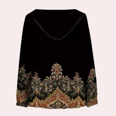 Seraphina - Hoodie with Baroque Embroidery