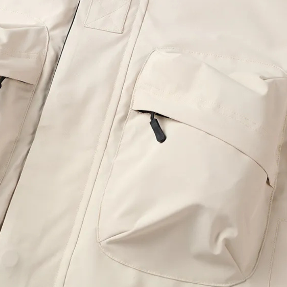 Silas - Hooded Cargo Jacket