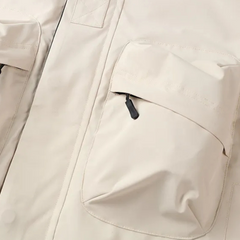 Silas - Hooded Cargo Jacket