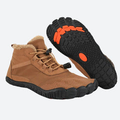 Raymond - Barefoot Winter Boots — Brown