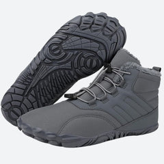 Raymond - Barefoot Winter Boots — Grey