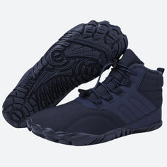 Raymond - Barefoot Winter Boots — Navy blue