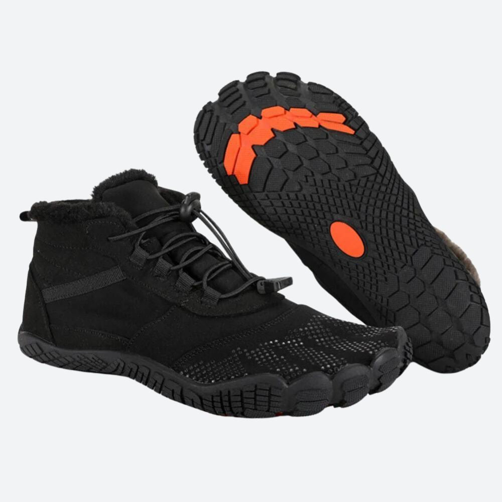 Raymond - Barefoot Winter Boots — Black 2