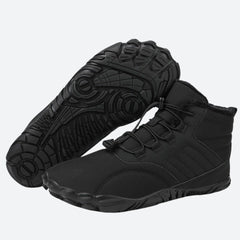 Raymond - Barefoot Winter Boots — Black 1