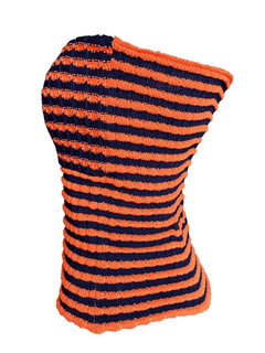 Clarissa - Striped Bandeau Top