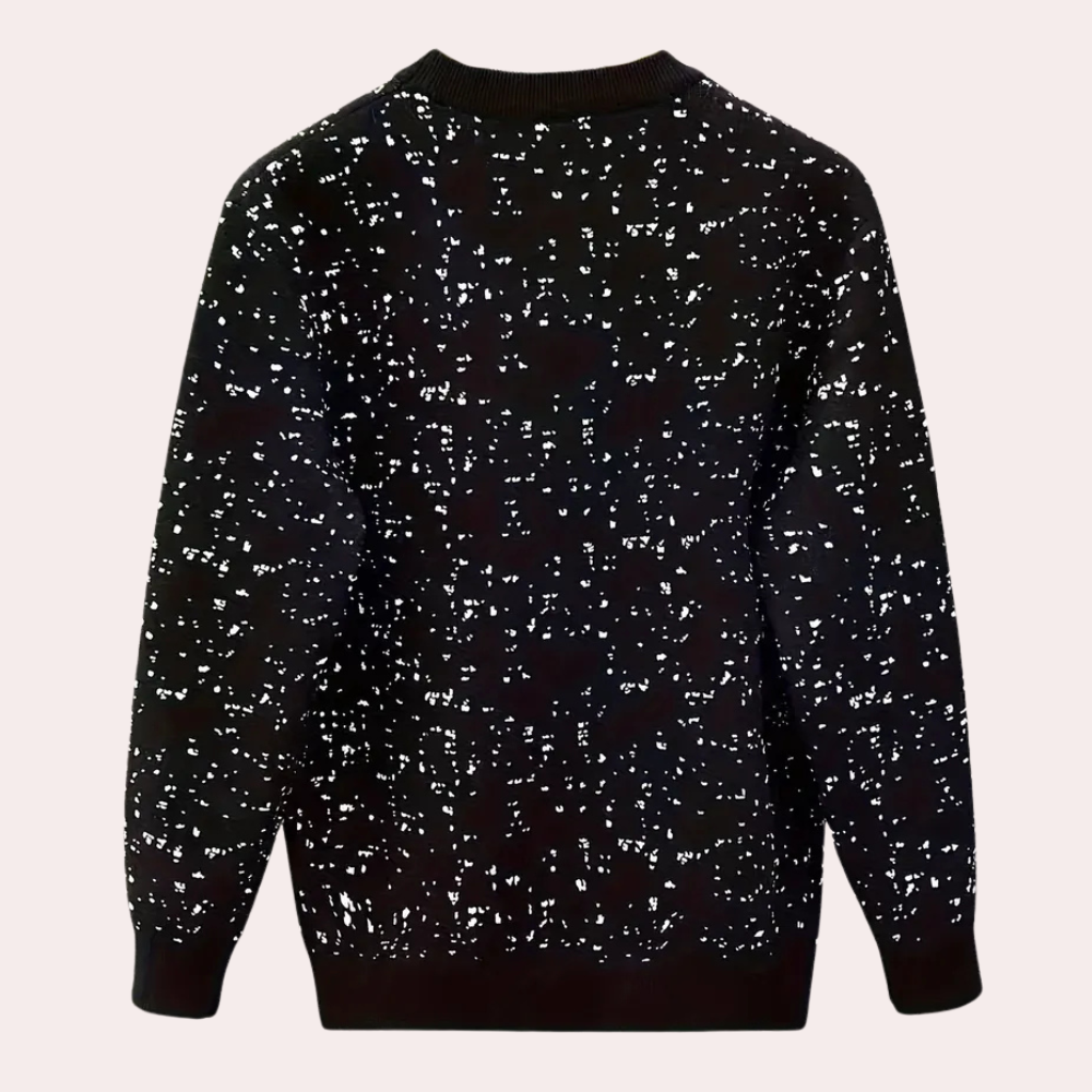 Brandon - Speckled Knit Jumper