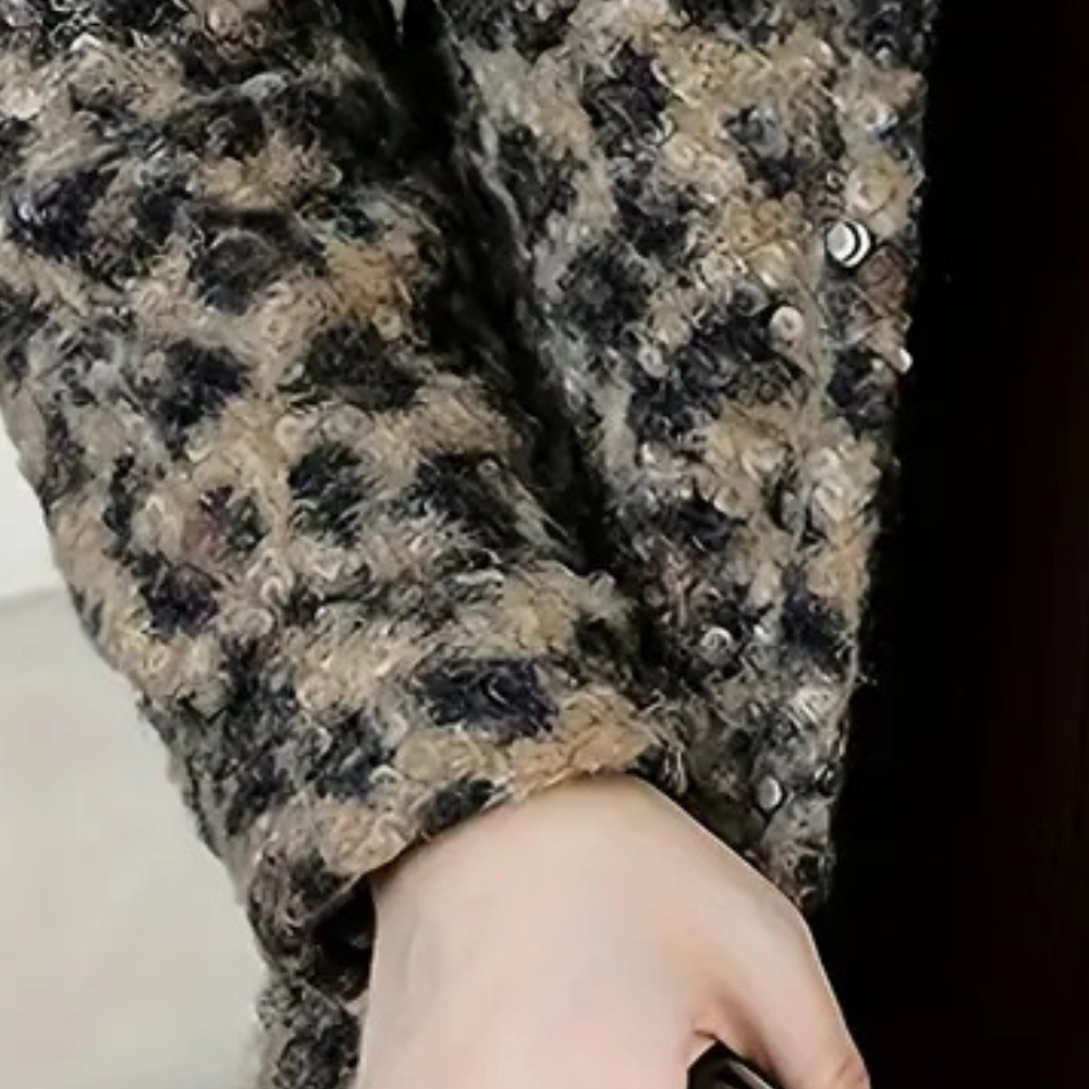 Forrest - Leopard Print Shirt Jacket