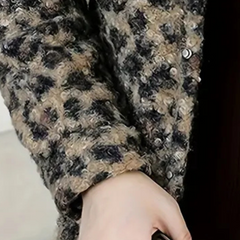 Forrest - Leopard Print Shirt Jacket