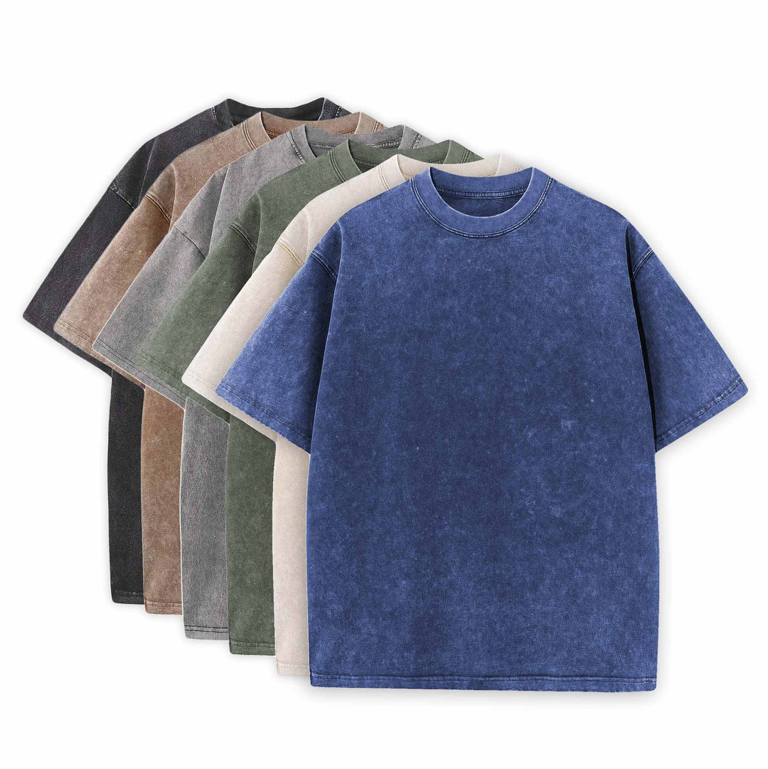 Connor - Washed Oversized Tee