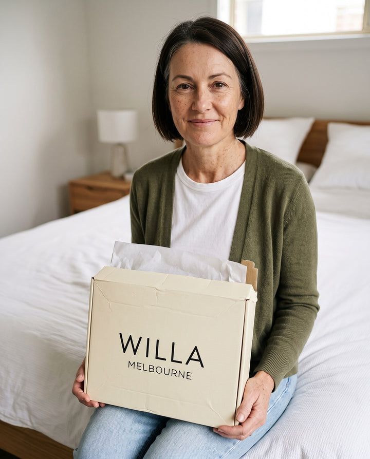 Willa Melbourne customer review