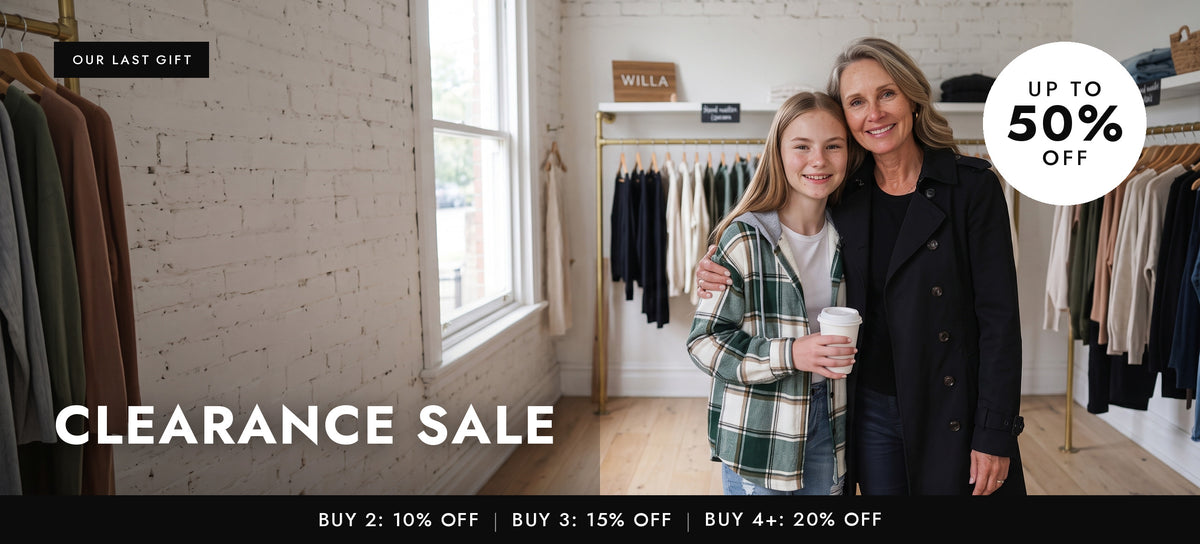 Willa Melbourne clearance sale