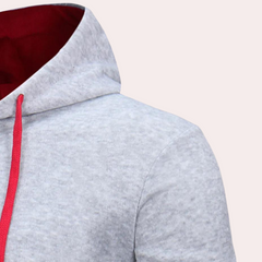 Chandler - Zip Hoodie with Contrast Cord