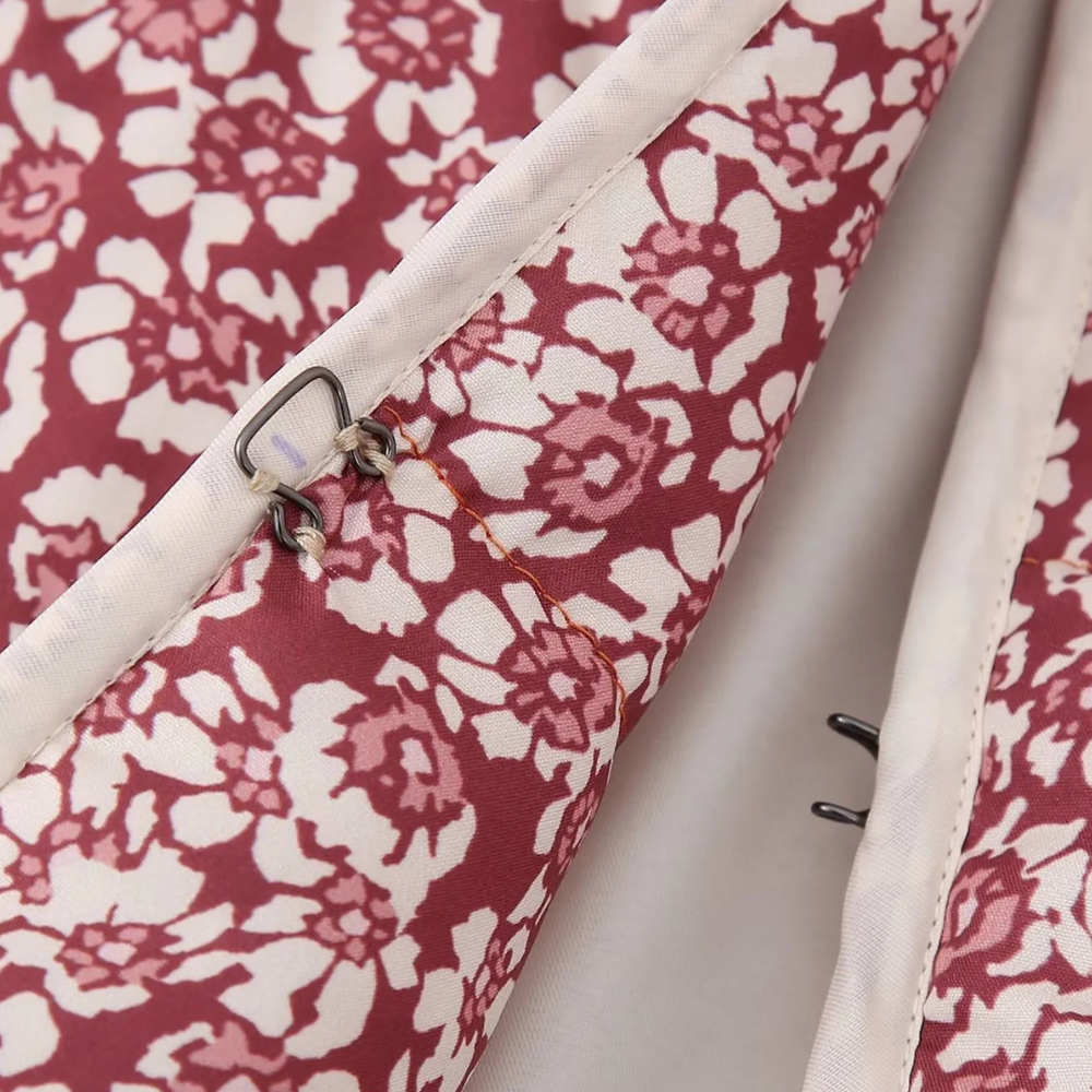 Savannah - Ditsy Floral Quilted Jacket
