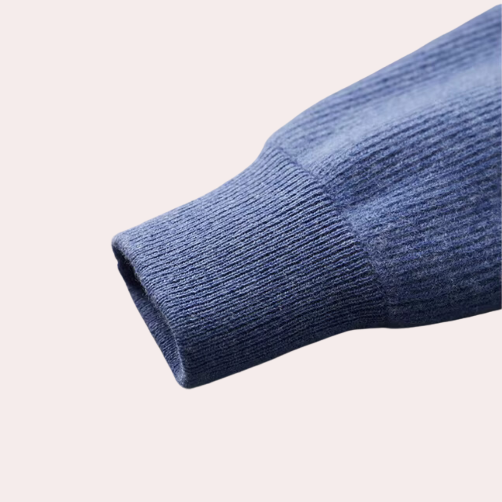 Vincent - Zip Through Knit Cardigan