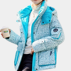 Bethany - Tweed Jacket with Hood