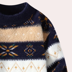 Douglas - Fair Isle Knit Jumper